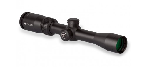 Vortex Crossfire II 2–7 x32mm 1"  with V-Plex Reticle Rimfire Riflescope